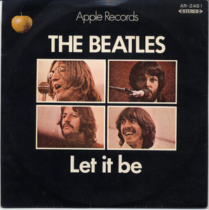 HS005■ビートルズ/THE BEATLES■レット・イット・ビー/LET IT BE(EP)日本盤