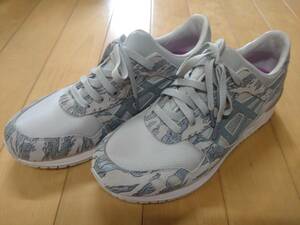 アシックス×アトモス×ソールボックス　ASICS　atmos　solebox　ゲルライト３　GEL LYTE Ⅲ　サイズUS10　サンライズカモ