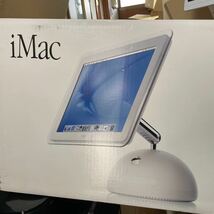 Apple iMac iMac G4 パソコン 元箱付き 初期化出来てません _画像6