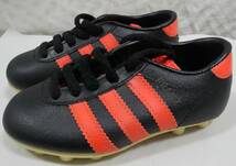 アディダス 西ドイツ製 フランツ サッカーシューズ 1970年代 フランツ・ベッケンバウアー adidas vintage アンティーク ミニチュア _画像2