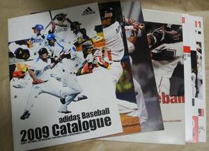  free shipping 8 pcs. Adidas baseball catalog glove bat shoes wear uniform bag Yomiuri Giants . person adidas catalog