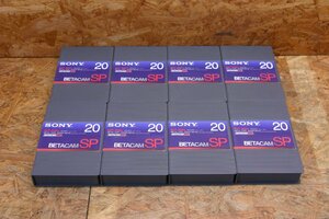 ◎まとめ売り ソニー SONY BCT-20MA BETACAM SPテープ スモールカセット 20分 8本セット◎B6