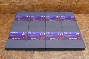 ◎まとめ売り ソニー SONY BCT-30MLA BETACAM SPテープ 標準カセット 30分 8本セット◎B10