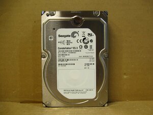 ▽Seagate ST3000NM0023 3TB SAS2.0 7200rpm 128MB 3.5型 内蔵HDD 中古 Constellation ES.3 シーゲート 2