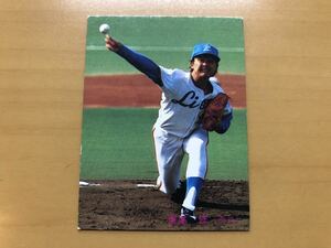 カルビープロ野球カード 1985年 東尾修(西武ライオンズ) No.331