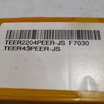 k135 三菱マテリアル フライスチップ TEER2204PEER-JS F7030 半端品_画像3