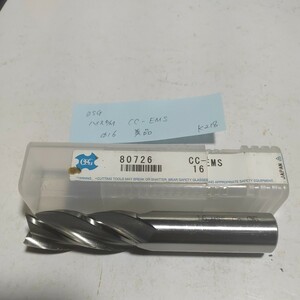 k218 中古美品 OSG エンドミル CC-EMS Φ16