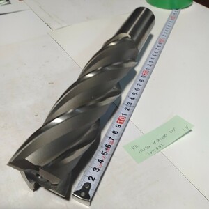 L4 中古 日立 ハイスエンドミル Φ50×200 シャンクΦ42 ロング 