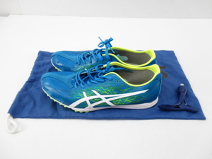 s23770-rj [送料950円] 中古● asics 陸上スパイク ガンラップ TTP519 26.0cm [115-230827]