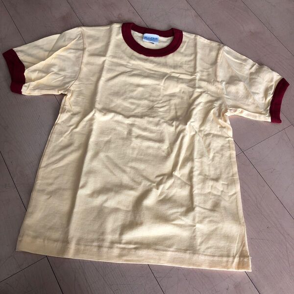 Acton アクトン Tシャツ S イエロー 半袖Tシャツ