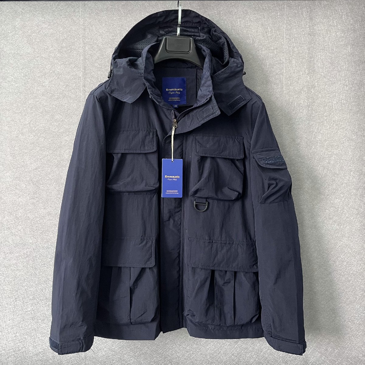 高機能・GORE-TEX/ゴアテックス・防水・マウンテンパーカ 定価9万