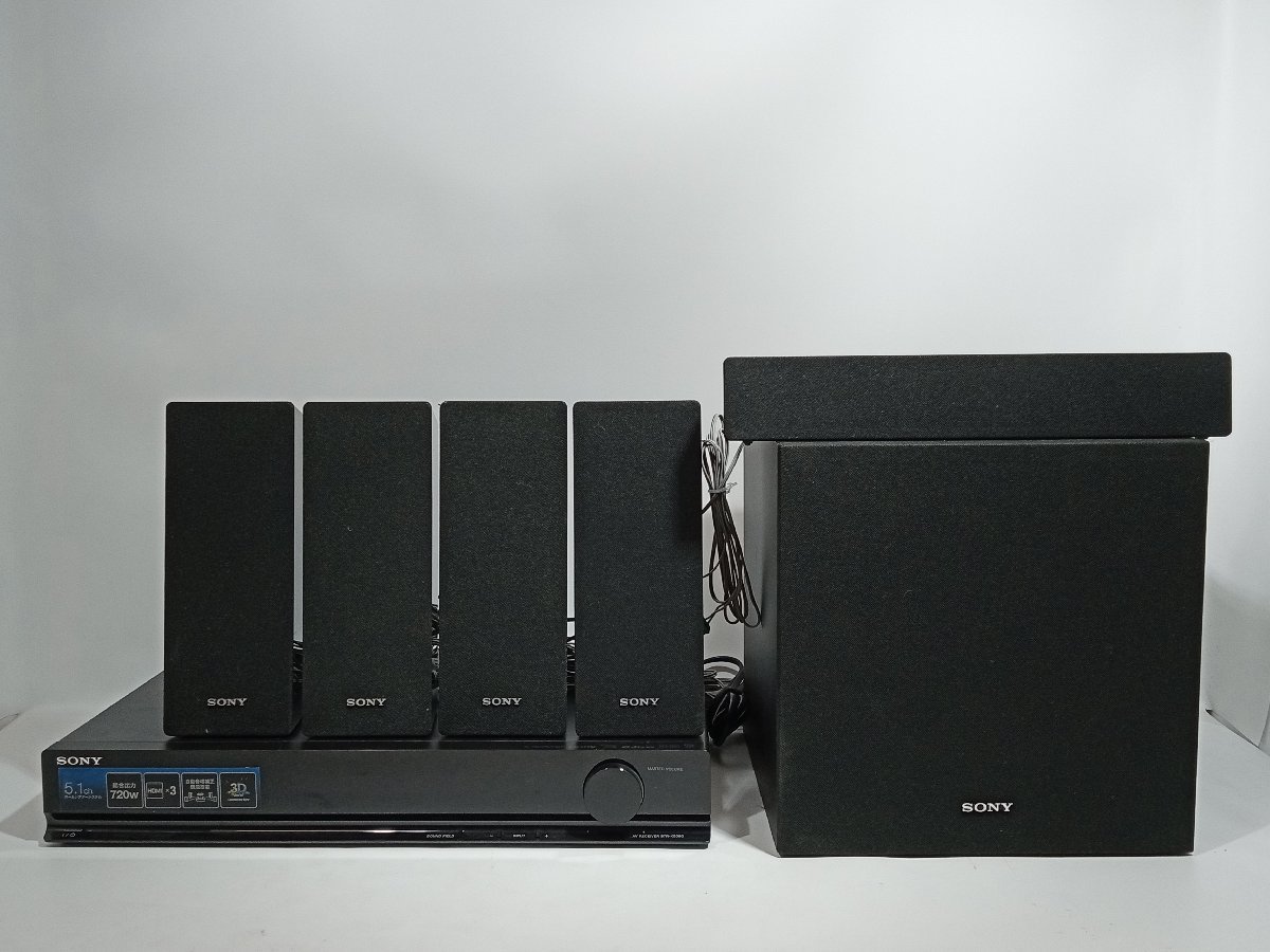 SONY STR-KS380 5.1ch ホームシアターシステム 2011年製 - アンプ