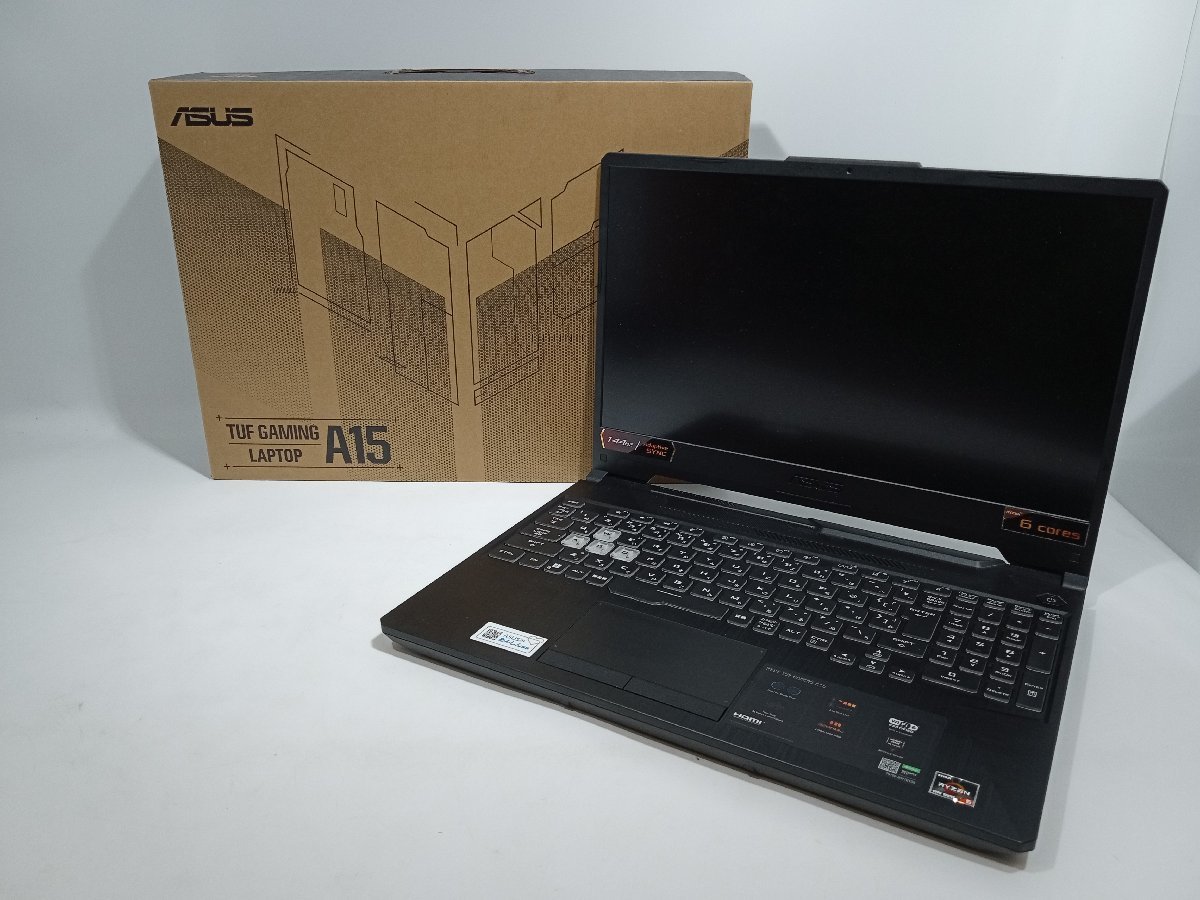 ASUS ゲーミングPC TUF Gaming A15 FA506IH | JChereヤフオク代理購入