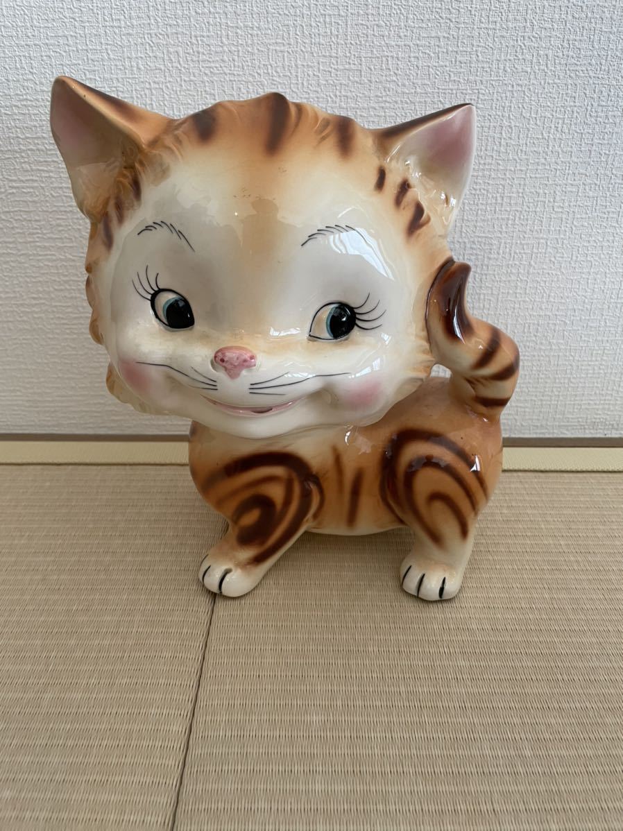 2023年最新】ヤフオク! -アンティーク 猫 置物の中古品・新品・未使用