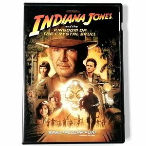 Indiana Jones and the Kingdom of the Crystal Skull 輸入盤 インディ・ジョーンズ/クリスタル・スカルの王国