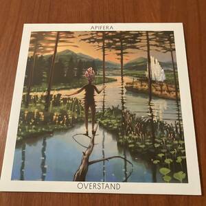APIFERA アピフェラ / Overstand (LP) レコード stones throw