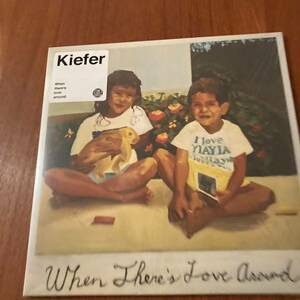 KIEFER / WHEN THERE'S LOVE AROUND (2LP) レコード stones throw