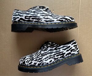 Dr.Martens / 1461 WACKO MARIA WHITE LEOPARD SIZE 26cm