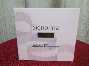 Непосредственная коробка неиспользованная Signorina Signorina Signorina Ade Palfam Person Kit 50 мл плюс 10 мл цена 12 760 (включен налог)