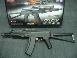 東京マルイ・電動ガンライトプロ・ AK74U LIGHT PRO 10歳