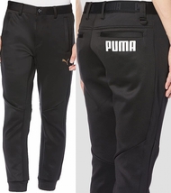 送料無料 新品 プーマ ゴルフ スウェット スリム パンツ PUMA 吸水速乾 伸縮 定価13,200円 サイズ:L_画像8