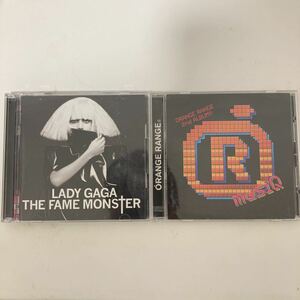 7036 レディーガガ（THA FAME MONSTER） ORANGE RANGE （musiQ）CD２枚セット