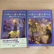 7040 ハリーポッター シリーズ　小説 9冊セット 第１巻～第６巻 ハードカバー 本_画像6