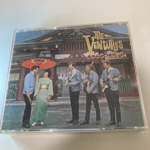 ※7540　THE VENTURES ベンチャーズ　1960-1970　2枚組　CD 再生未確認