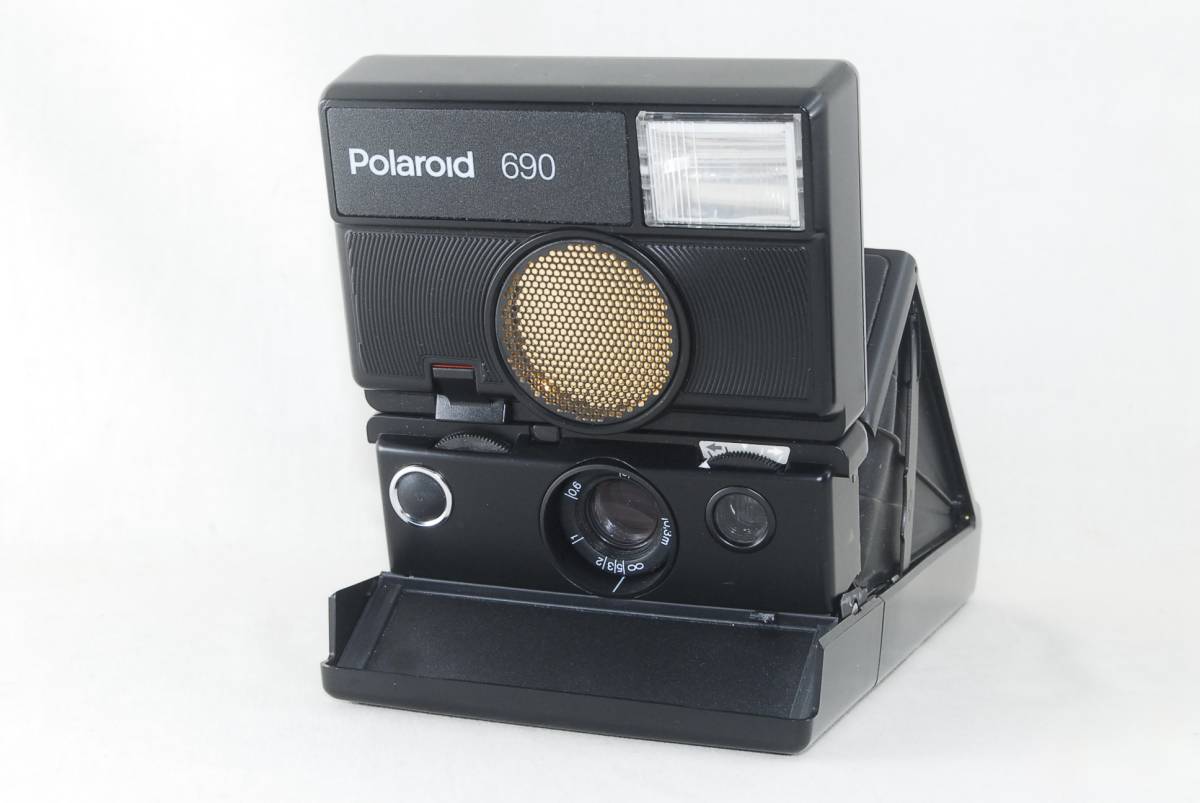 F5310 綺麗目 Polaroid 690 インスタントカメラ ポラロイドカメラ