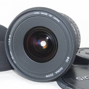 ★極美品★SIGMA シグマ AF 17-35mm F2.8-4 EX D ASPHERICAL Nikon ニコン フード付き♪