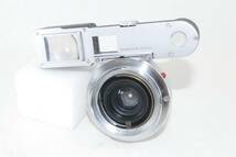 ★良品★LEICA ライカ Summaron ズマロン 35ｍm F3.5 Mマウント 眼鏡付き♪_画像3