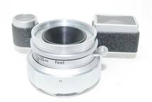 ★良品★LEICA ライカ Summaron ズマロン 35ｍm F3.5 Mマウント 眼鏡付き♪_画像4