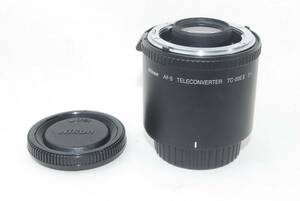 ★美品★Nikon ニコン AF-S TELECONVERTER テレコンバーター TC-20E II 2x♪