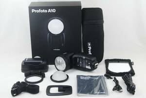 ★良品★Profoto プロフォト A10 AirTTL-C スタジオライト CANON キャノン 付属品満載♪