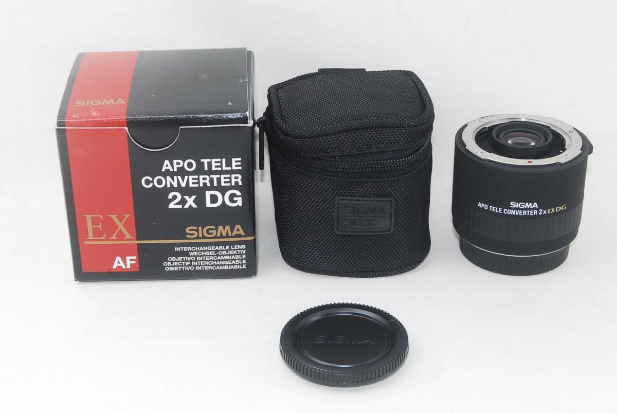 Yahoo!オークション -「apo tele converter 2x ex」の落札相場・落札価格