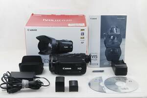 ★ Хороший продукт ★ Canon Cannon IVIS HF G20 Популярный цифровой видеокамера Оптическая камера 10 раз встроен -в Zoom с 32 ГБ памяти Оригинальная коробка ♪
