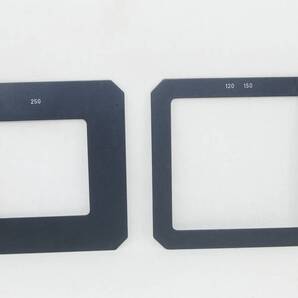 ★良品★HASSELBLAD プロシェードマスク 120 150 250 2枚セット♪