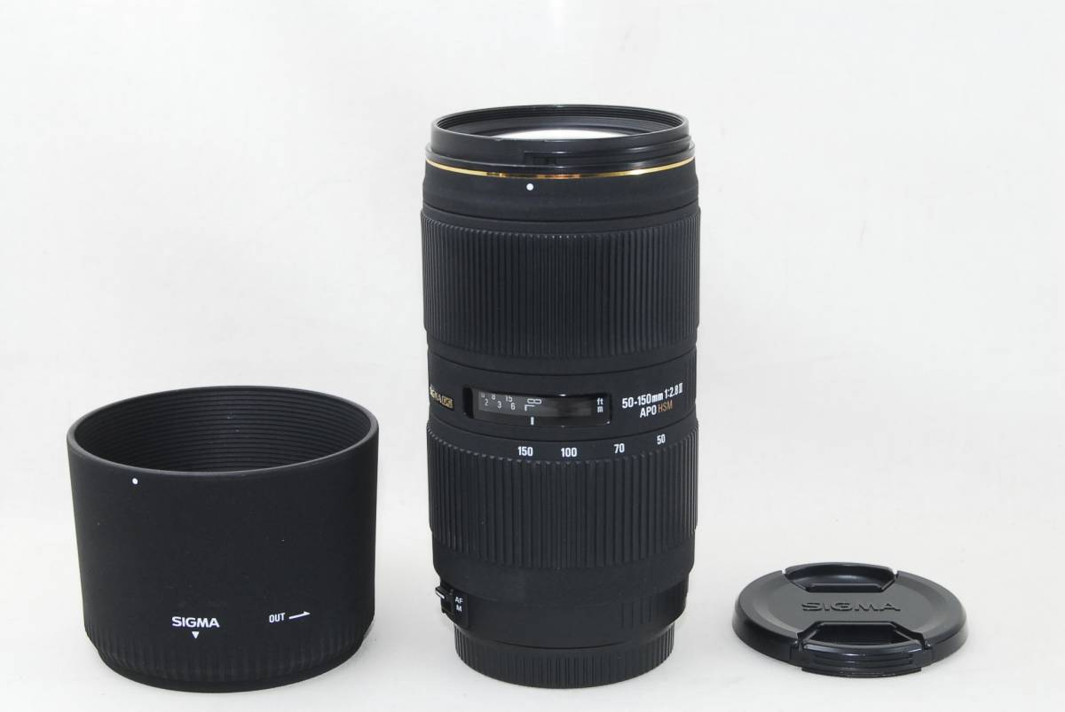 Yahoo!オークション -「sigma apo 50-150mm f2.8」の落札相場・落札価格