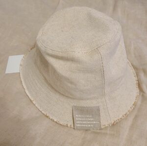 Fringe Cotton-Canvas Bucket Hat