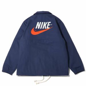 ナイキ コーチジャケット ネイビー NAVY 紺 TREND CAPSULE