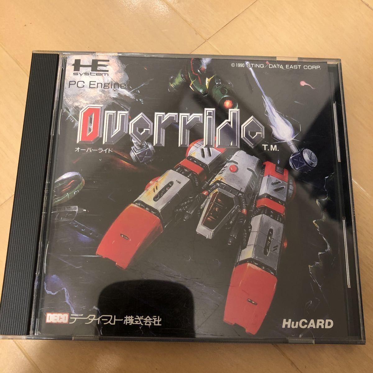 ヤフオク! -「オーバーライド pcエンジン」の落札相場・落札価格