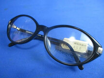 ◆イヴ・サンローラン メガネ◆未使用店舗保管品 Yves Saint Laurent 30-0046 GP 52ロ14 125 フロント約13㎝ ブランド ♪R-20807_画像1