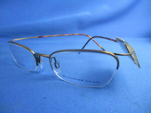 *dana* Cara n glasses * unused store storage goods DONNAKARAN TITANIUM 8740 711 50ro19 150 front approximately 13. glasses brand!R-40808