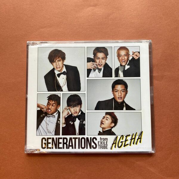 GENERATIONS from EXILE TRIBE [AGEHA] 新品未開封品