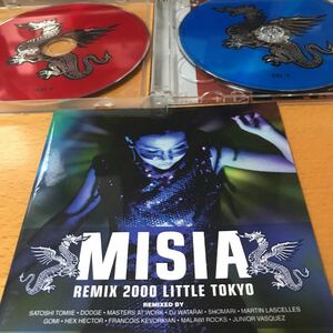 MISIA ★ REMIX 2000 LITTLE TOKYO ★ 2 枚組CD