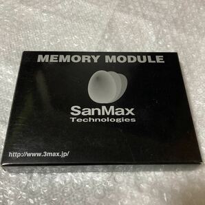 パソコン部品 メモリ2枚セット SanMax PC3200 512MB CL3 184pin DDR ハイニックス/hynix