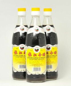 黒酢 鎮江香酢 特級A 550ml×6本