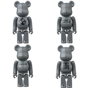 【即納可全4種ノベルティ】BE@RBRICK シリーズ 46 MEDICOM Toy Plusベアブリック メディコムトイプラスソラマチスカイツリー 2G Project1/6