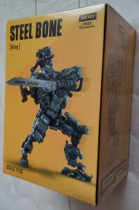 暗源 Steel Bone Assault Mecha フィギュア