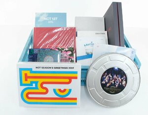 ●【中古・ジャンク品】K-POP NCT BIGBANG ENHYPEN 等 2017 WELCOMING COLLECTION Memories : STEP 1 他 約12枚セット”